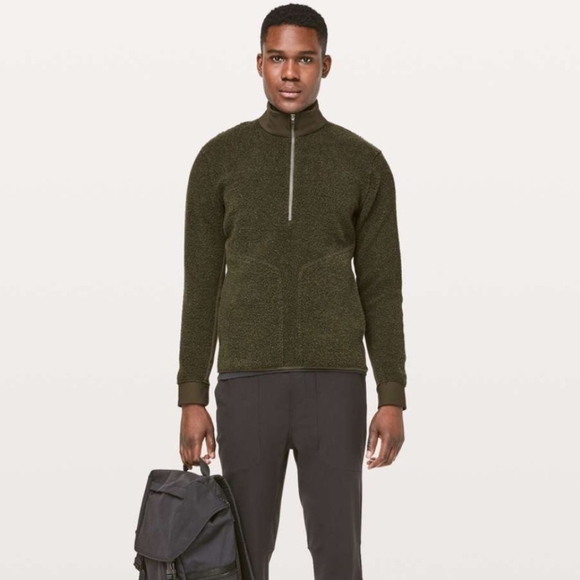 Lululemon Tundra Trek 1/2 Zip - Picture 1 of 8